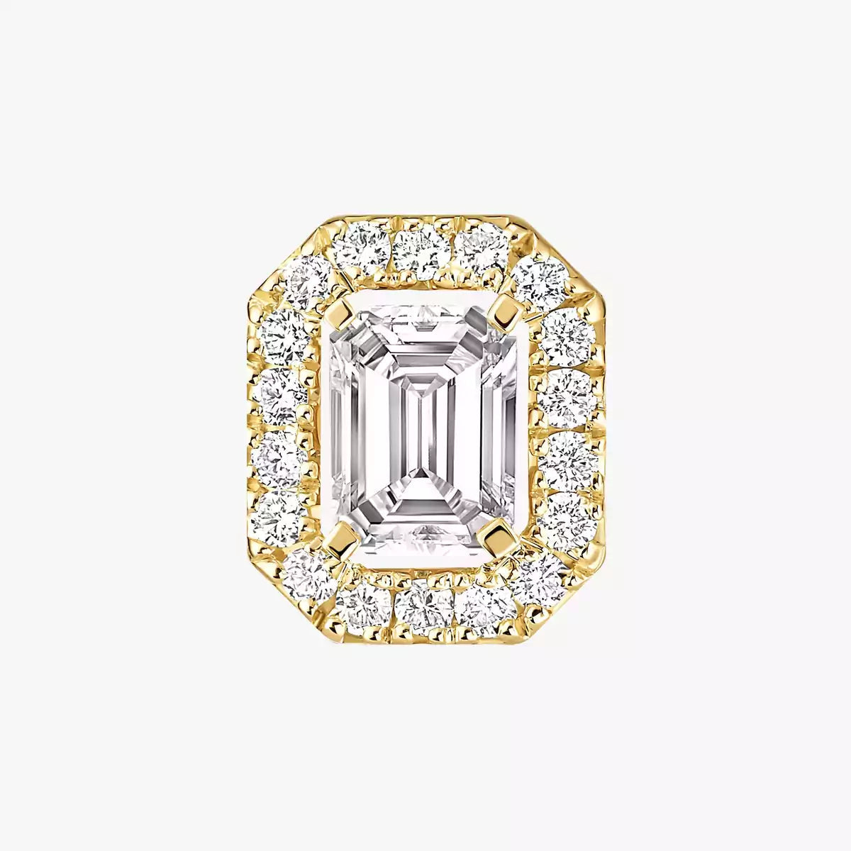 [Aura Jewels]Diamond Earrings 0,10ct My Twin 1+2