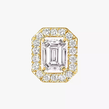 [Aura Jewels]Diamond Earrings 0,10ct My Twin 1+2