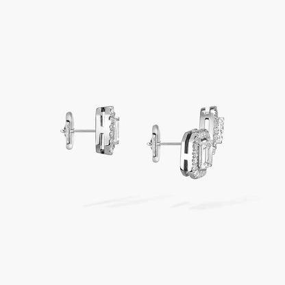 [Aura Jewels]Diamond Earrings 0,10ct My Twin 1+2