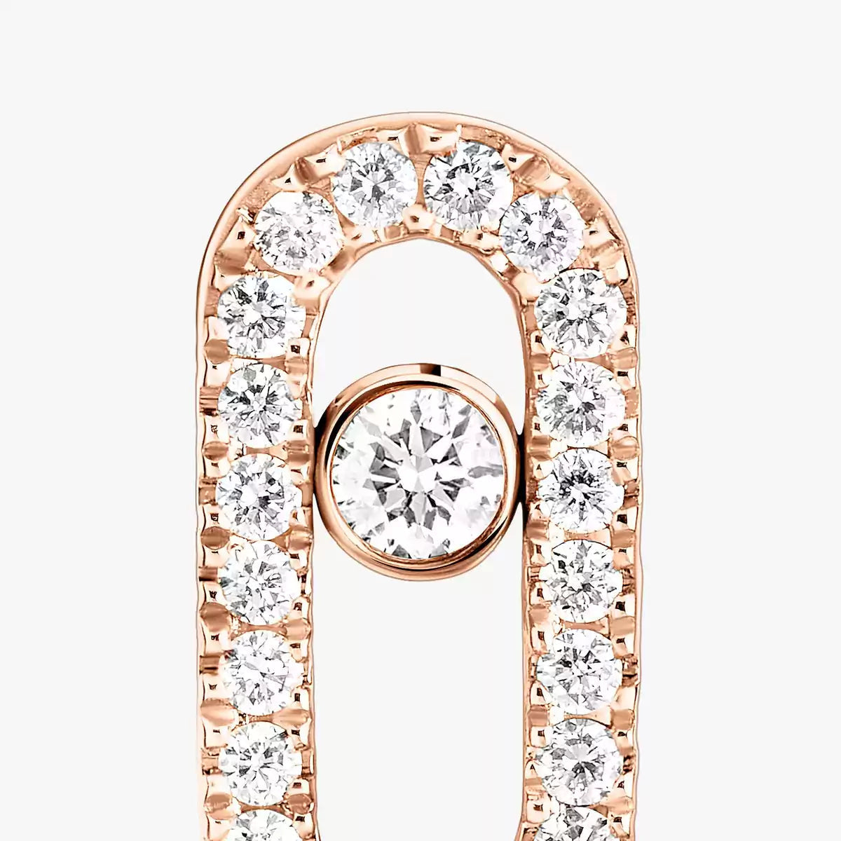[Aura Jewels]Move Uno Diamond Earrings