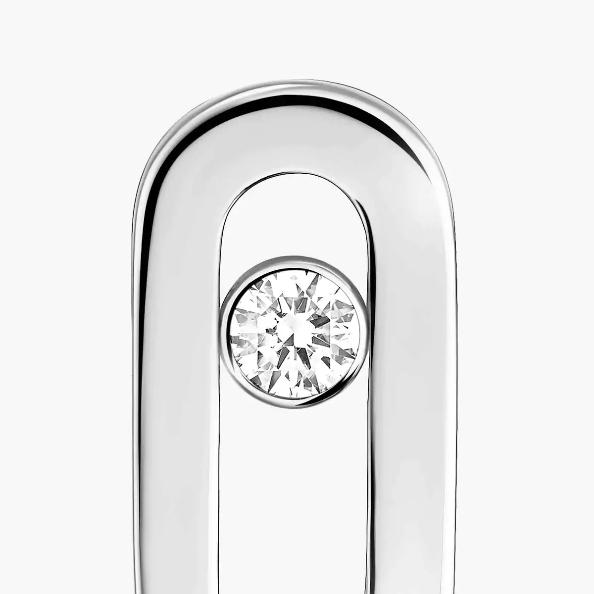 [Aura Jewels]Move Uno Diamond Stud Earrings