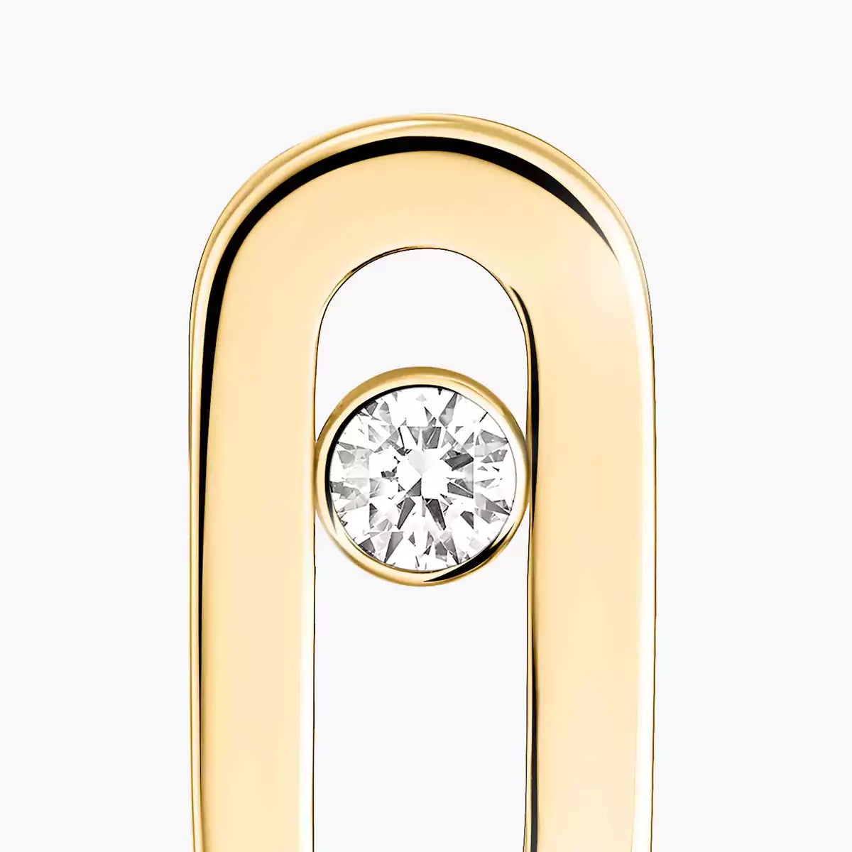 [Aura Jewels]Move Uno Diamond Stud Earrings