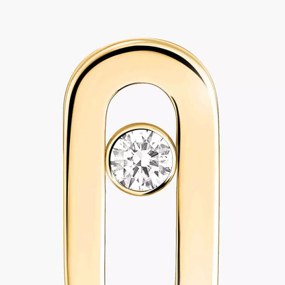 [Aura Jewels]Move Uno Diamond Stud Earrings