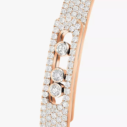 [Aura Jewels]Move Noa Full Pavé Diamond Bangle Bracelet