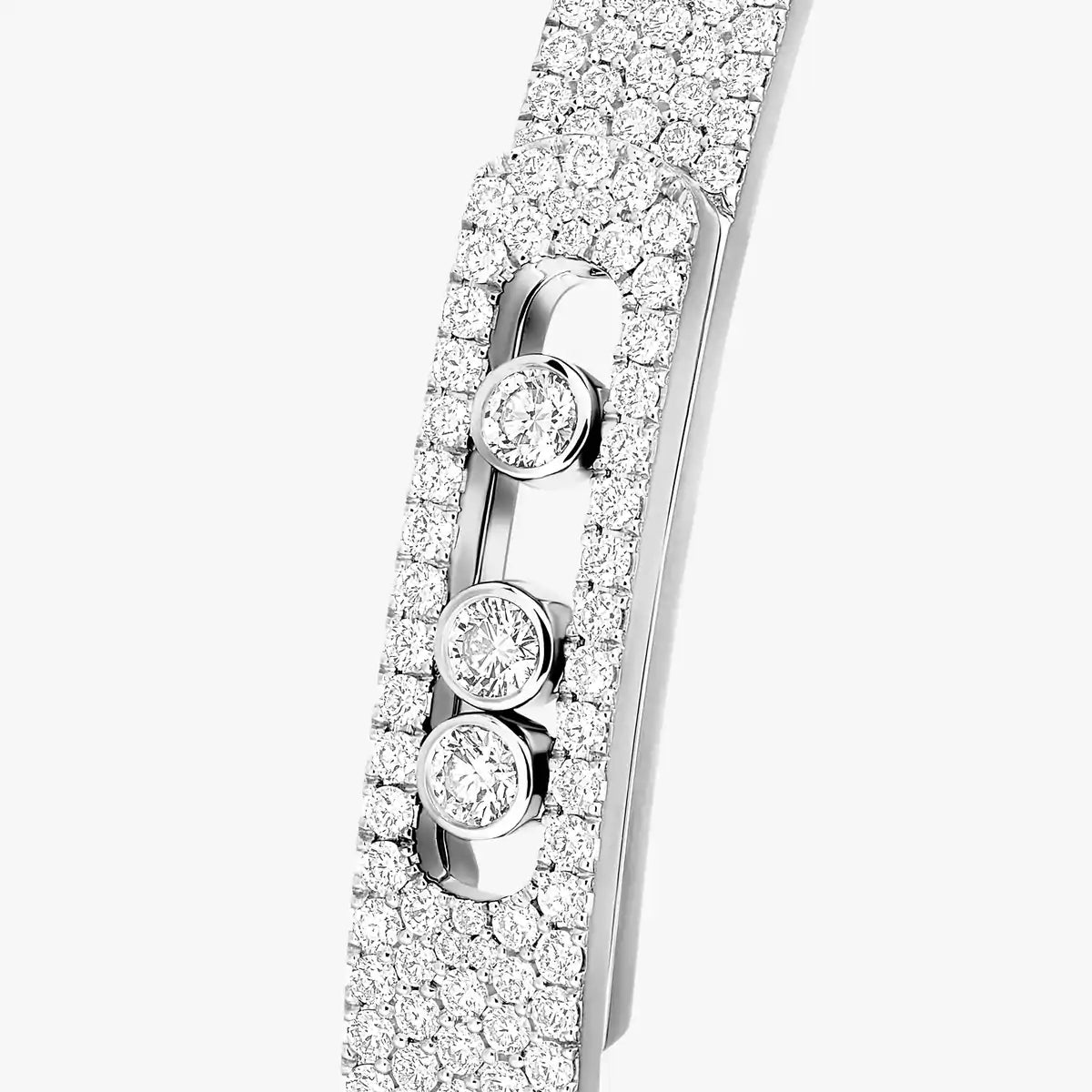 [Aura Jewels]Move Noa Full Pavé Diamond Bangle Bracelet