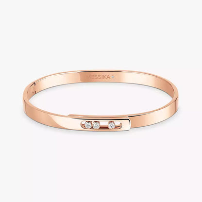 [Aura Jewels]Move Noa Diamond Bangle Bracelet