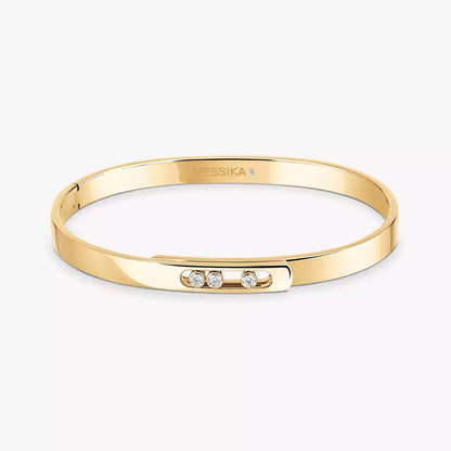 [Aura Jewels]Move Noa Diamond Bangle Bracelet