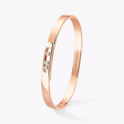 [Aura Jewels]Move Noa Diamond Bangle Bracelet