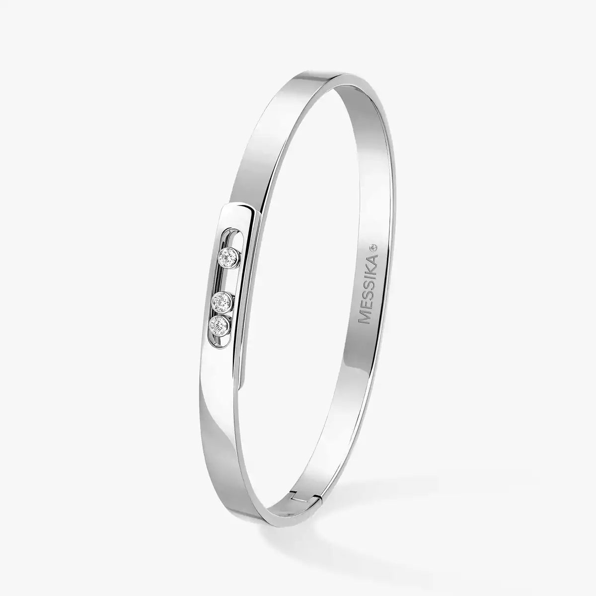 [Aura Jewels]Move Noa Diamond Bangle Bracelet