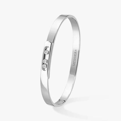 [Aura Jewels]Move Noa Diamond Bangle Bracelet