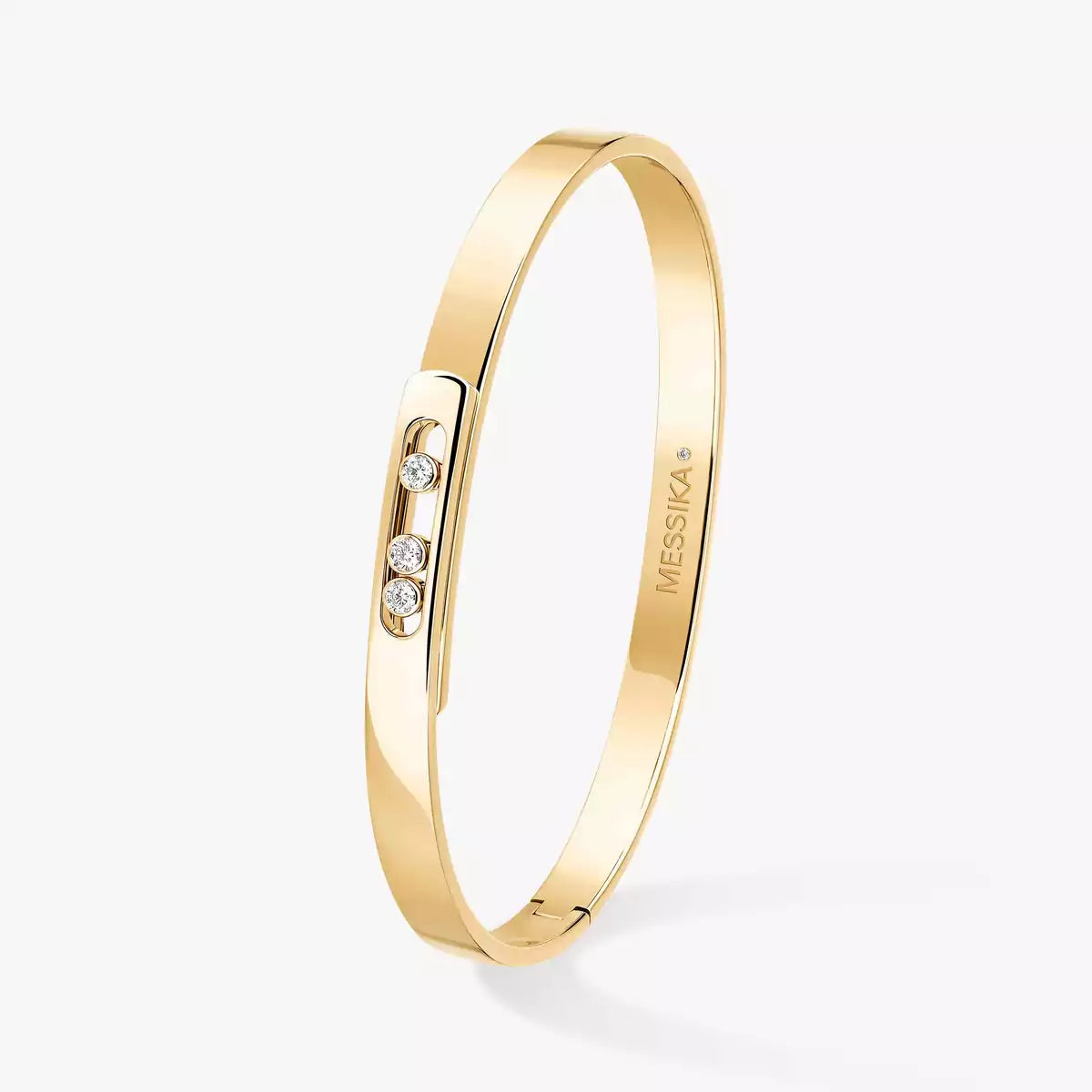 [Aura Jewels]Move Noa Diamond Bangle Bracelet