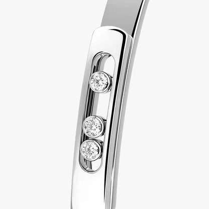 [Aura Jewels]Move Noa Diamond Bangle Bracelet