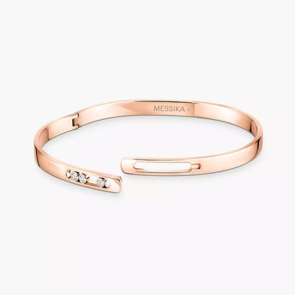 [Aura Jewels]Move Noa Diamond Bangle Bracelet
