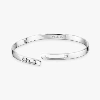[Aura Jewels]Move Noa Diamond Bangle Bracelet