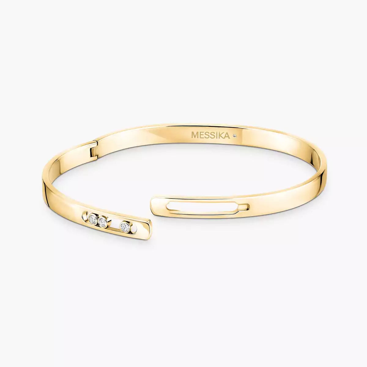 [Aura Jewels]Move Noa Diamond Bangle Bracelet