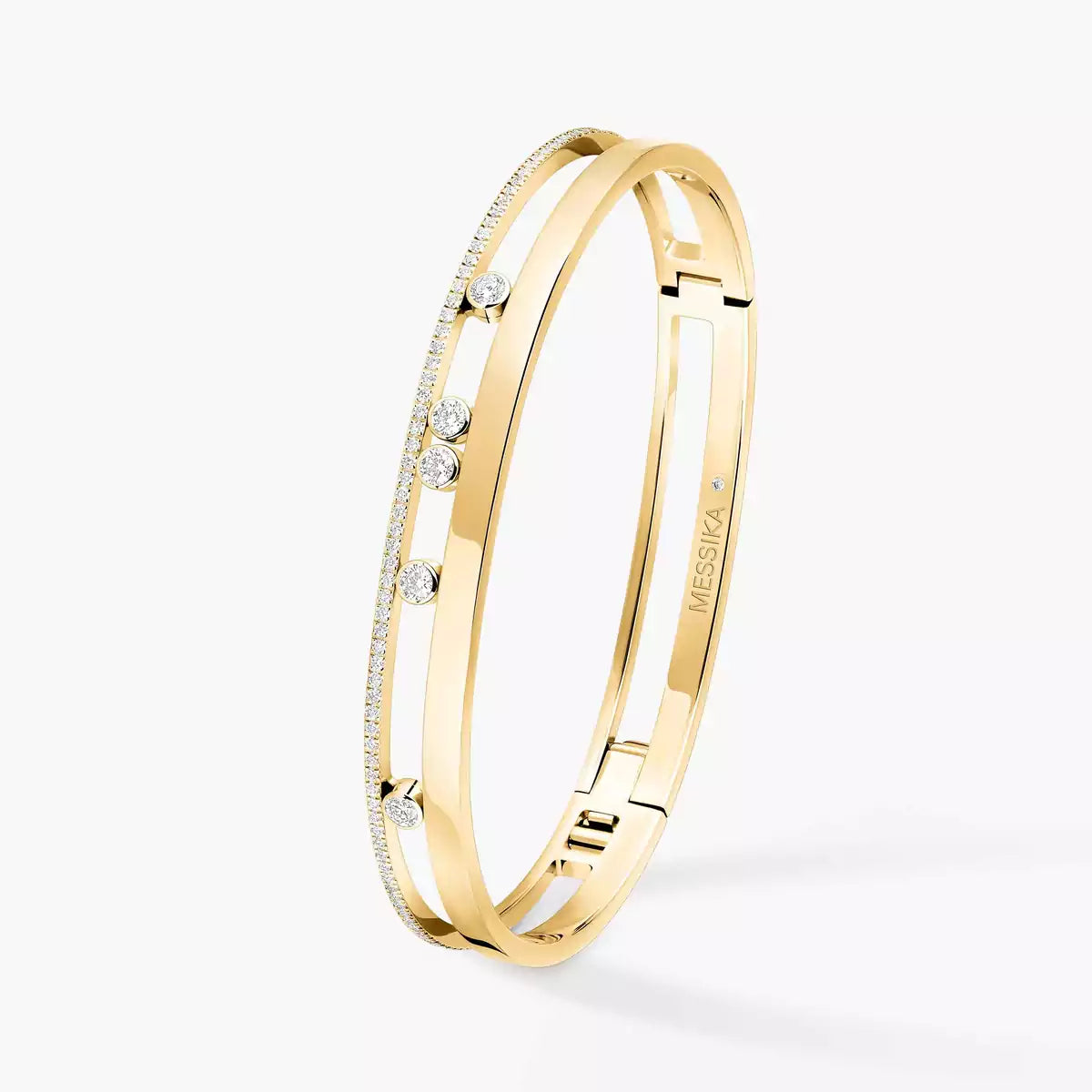 [Aura Jewels]Move Romane Diamond Bangle Bracelet