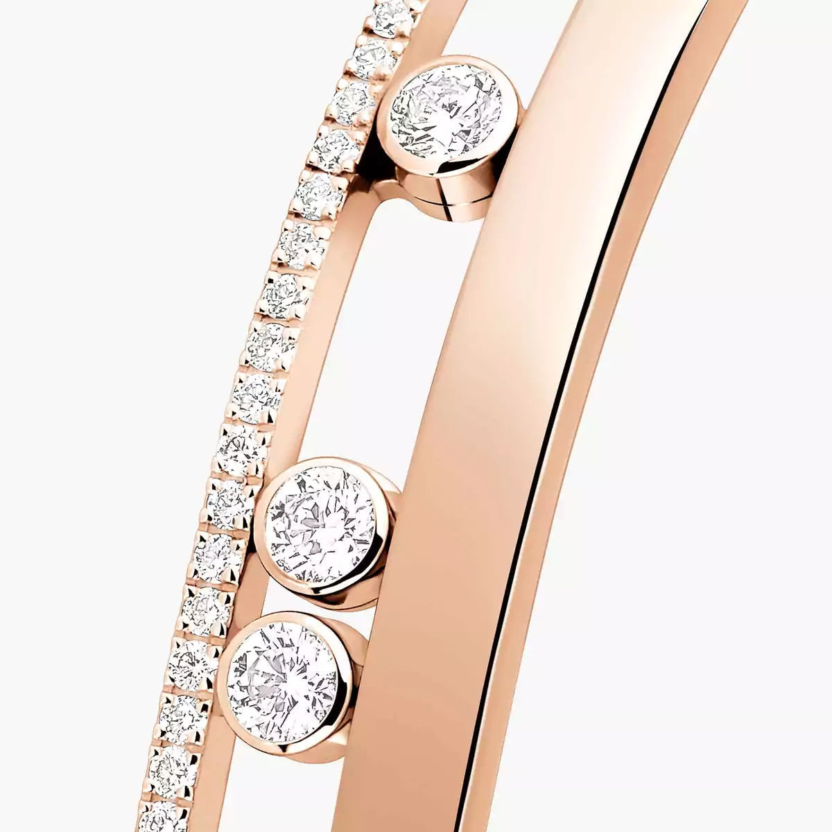 [Aura Jewels]Move Romane Diamond Bangle Bracelet