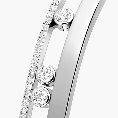 [Aura Jewels]Move Romane Diamond Bangle Bracelet