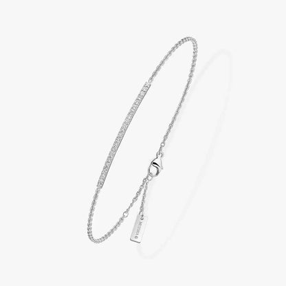[Aura Jewels]Gatsby Diamond Bracelet
