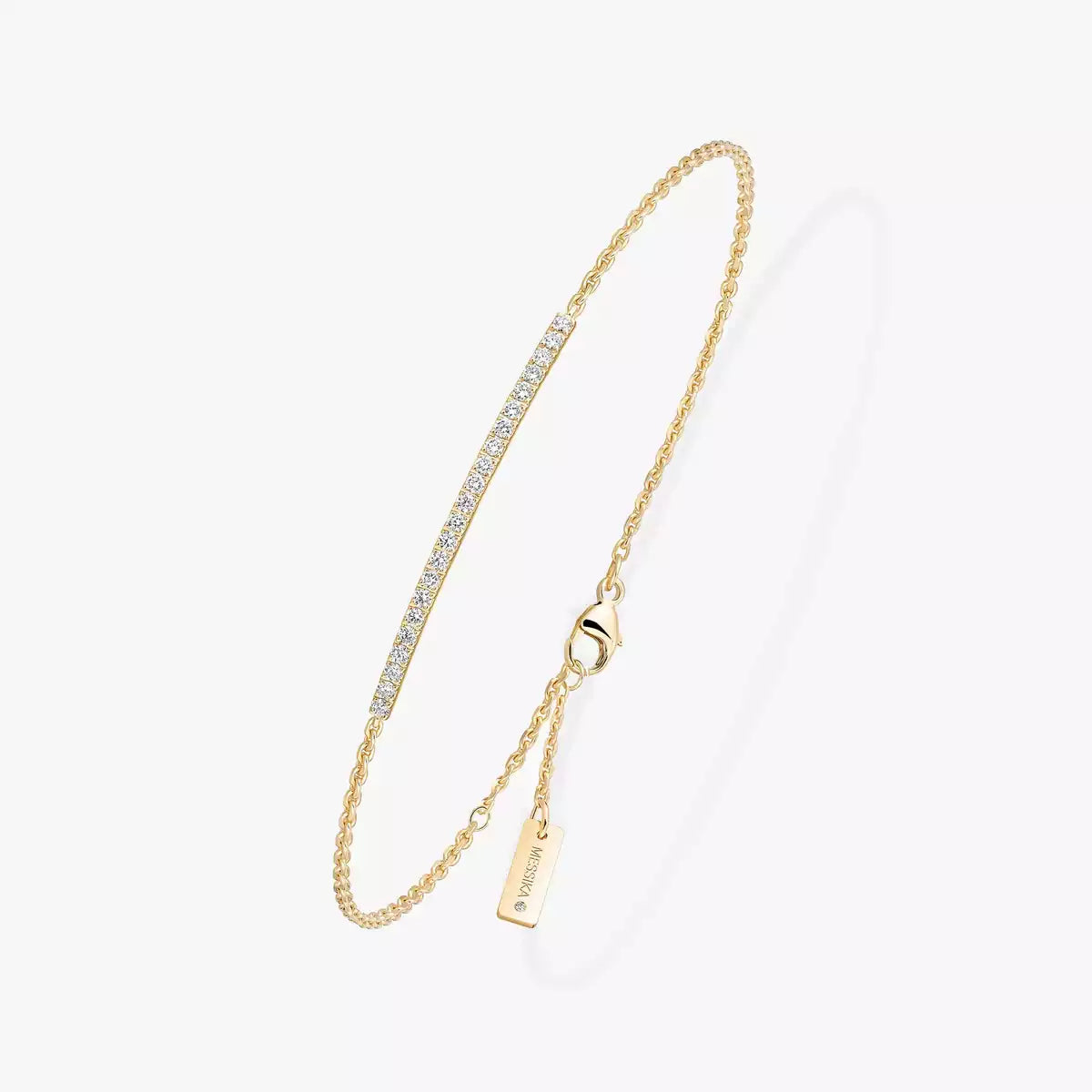 [Aura Jewels]Diamond Thin Bangle 0.15ct My Twin Toi & Moi