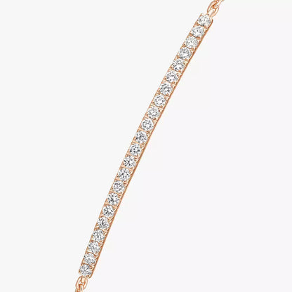 [Aura Jewels]Diamond Thin Bangle 0.15ct My Twin Toi & Moi