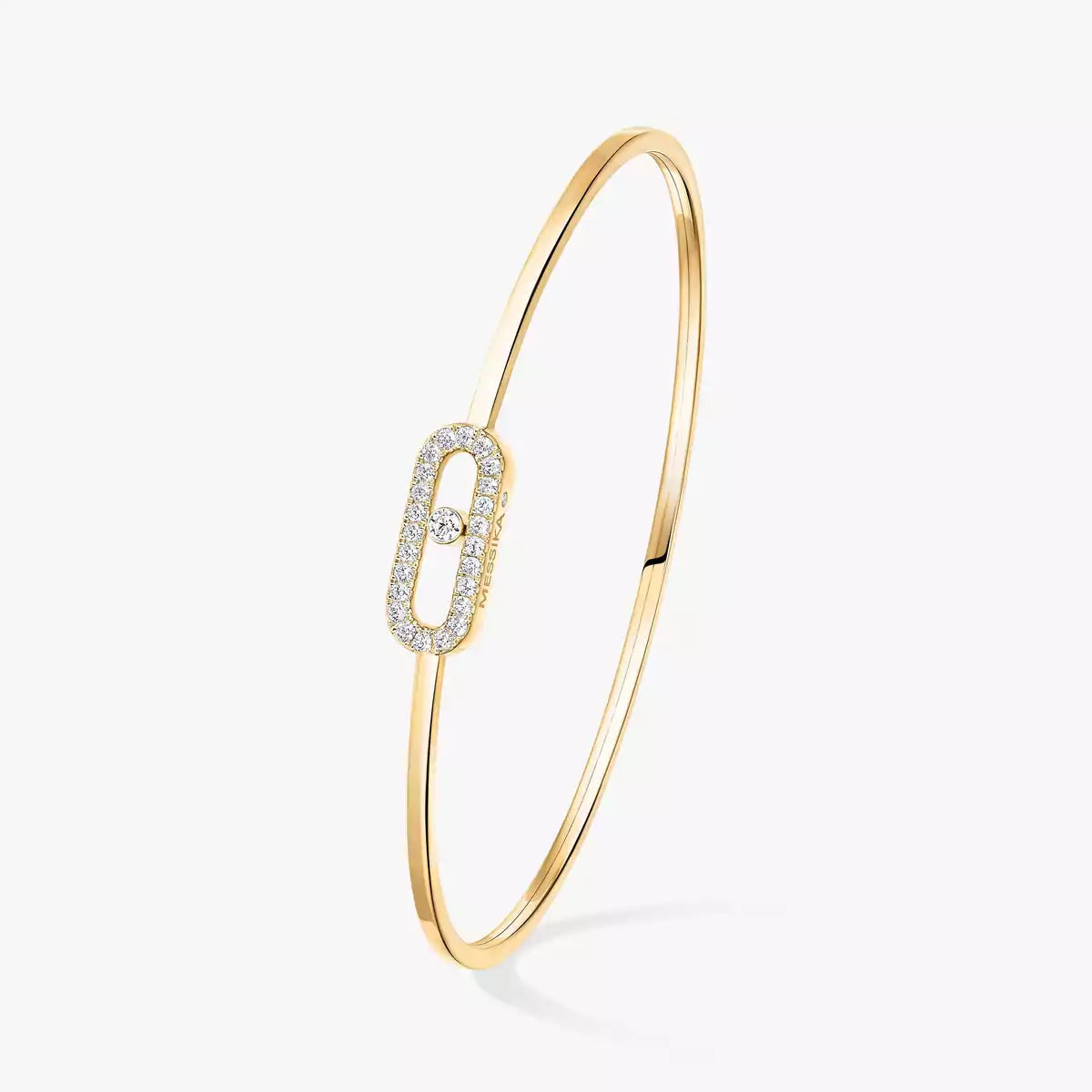 [Aura Jewels]Move Uno pavé flex bangle medium