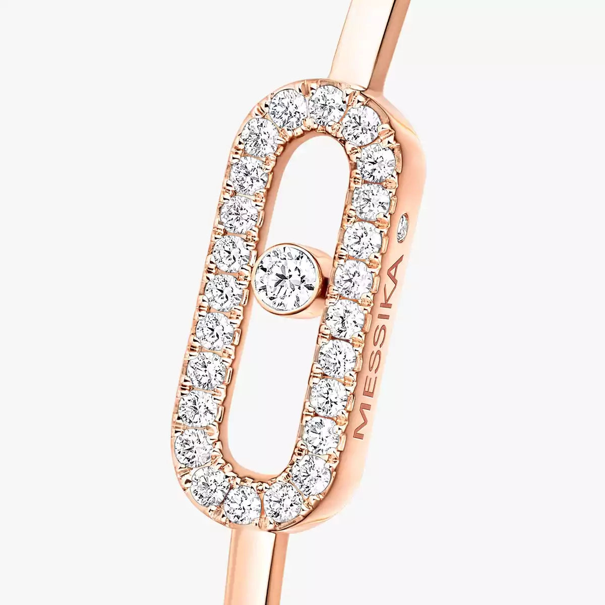 [Aura Jewels]Move Uno pavé flex bangle medium