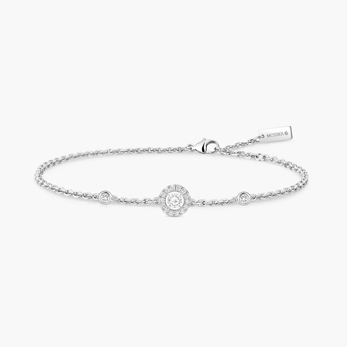 [Aura Jewels]Joy Diamond Bracelet Small