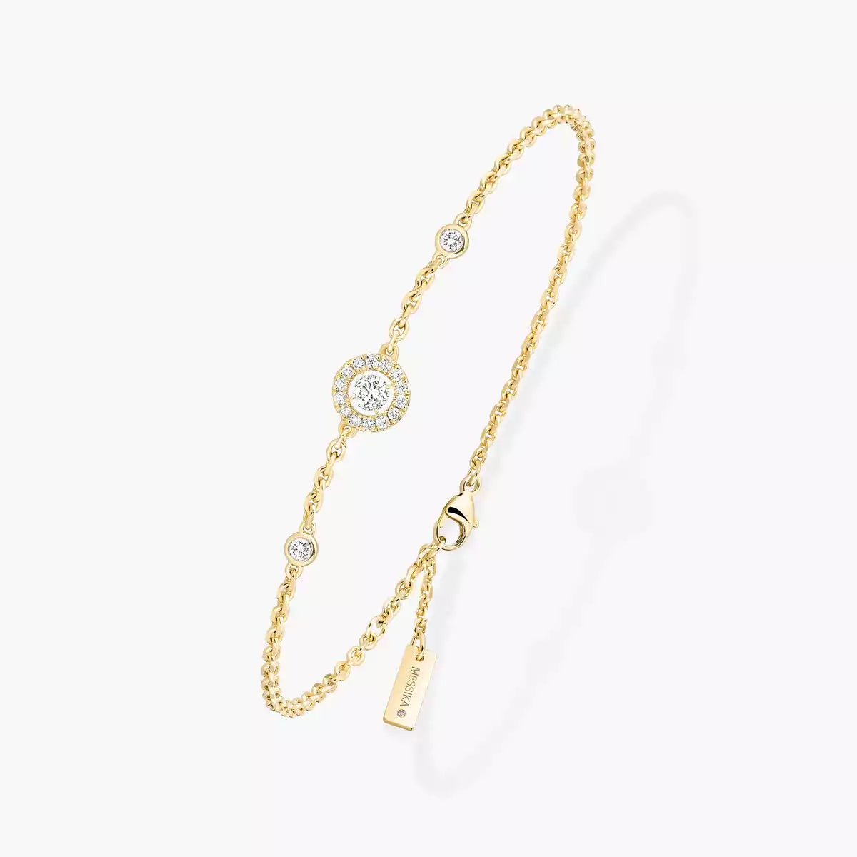 [Aura Jewels]Joy Diamond Bracelet Small