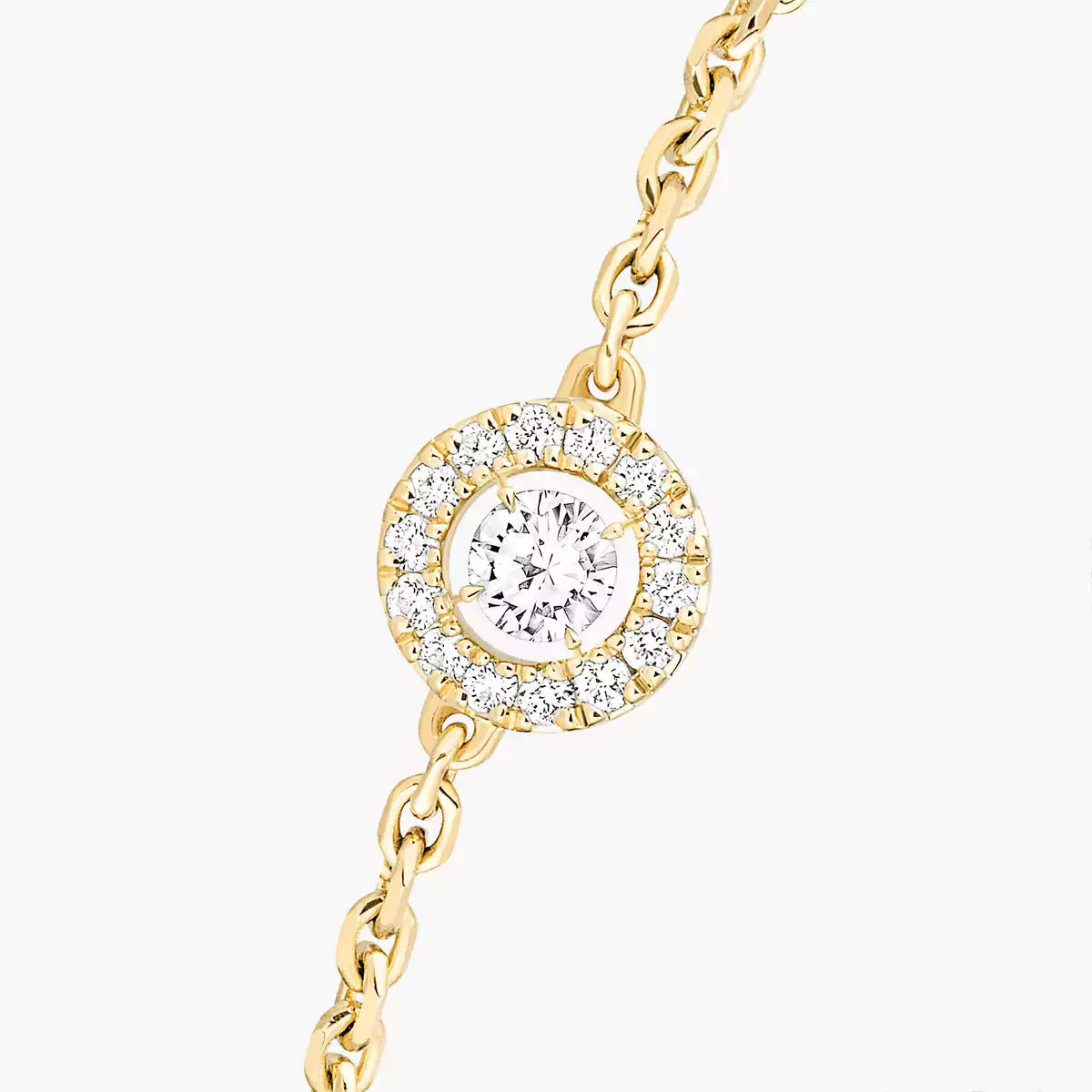 [Aura Jewels]Joy Diamond Bracelet Small