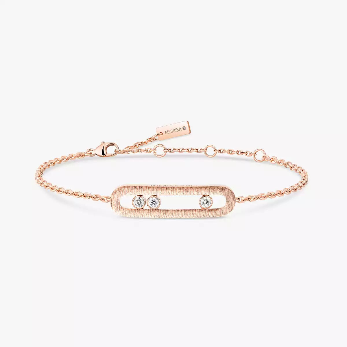 [Aura Jewels]Move Classique Ciselé bracelet