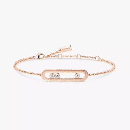 [Aura Jewels]Move Classique Ciselé bracelet