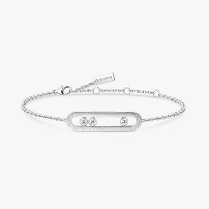 [Aura Jewels]Move Classique Ciselé bracelet