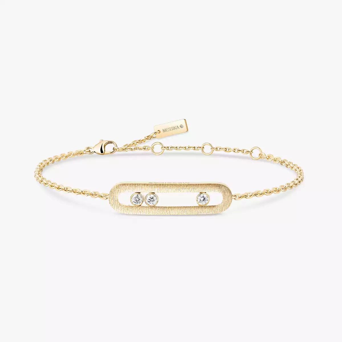 [Aura Jewels]Move Classique Ciselé bracelet