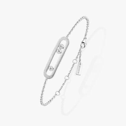 [Aura Jewels]Move Classique Ciselé bracelet