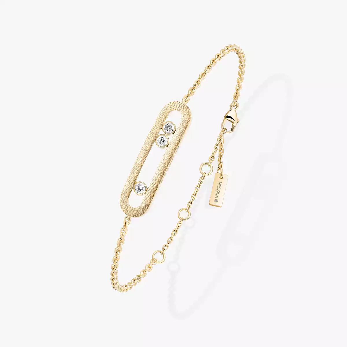 [Aura Jewels]Move Classique Ciselé bracelet