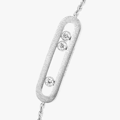[Aura Jewels]Move Classique Ciselé bracelet