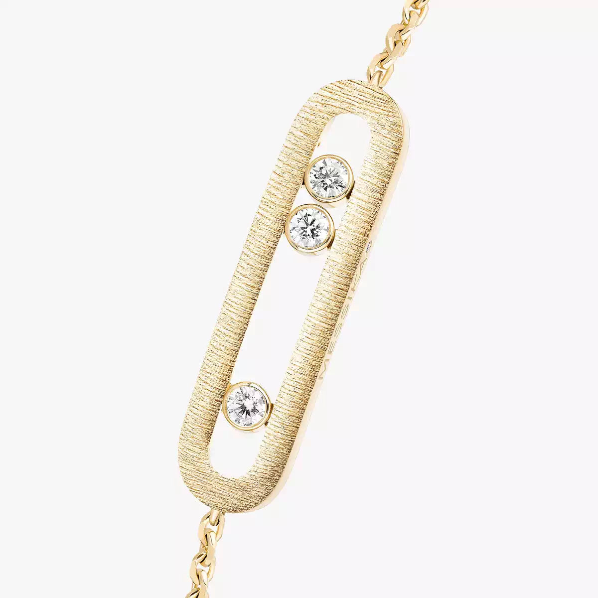 [Aura Jewels]Move Classique Ciselé bracelet
