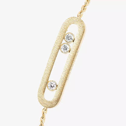 [Aura Jewels]Move Classique Ciselé bracelet