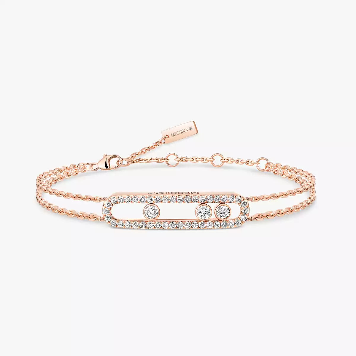 [Aura Jewels] Move Classique pavé bracelet