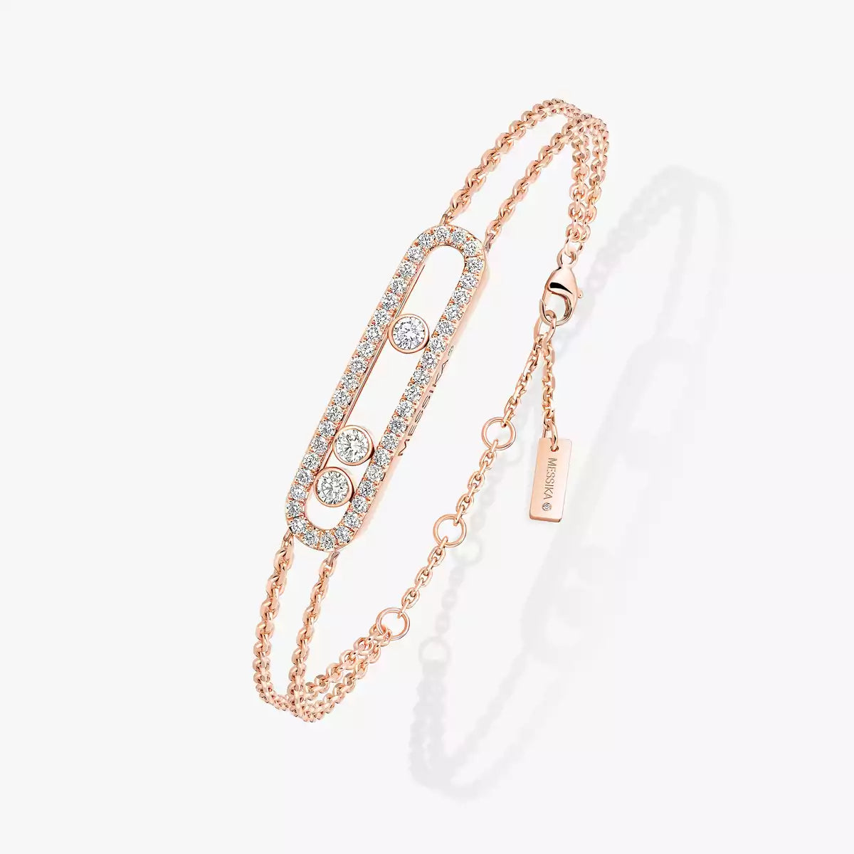 [Aura Jewels] Move Classique pavé bracelet