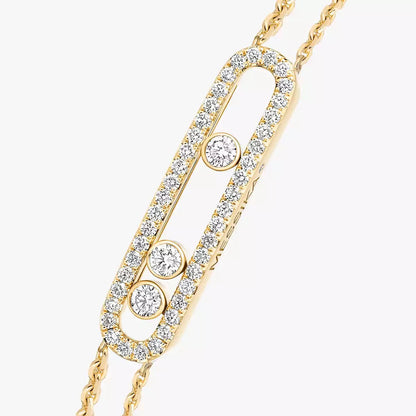 [Aura Jewels] Move Classique pavé bracelet