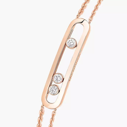 [Aura Jewels]Lucky Eye Diamond Bracelet