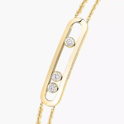 [Aura Jewels]Lucky Eye Diamond Bracelet