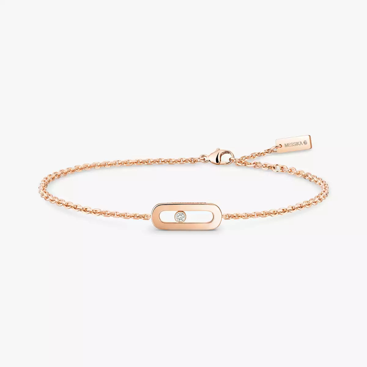 [Aura Jewels]Move Uno Diamond Bracelet