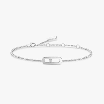 [Aura Jewels]Move Uno Diamond Bracelet