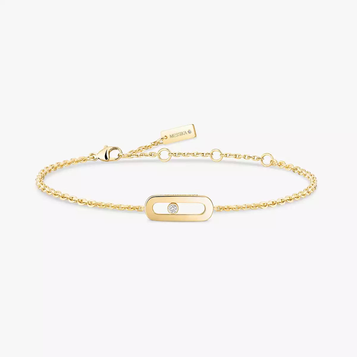 [Aura Jewels]Move Uno Diamond Bracelet