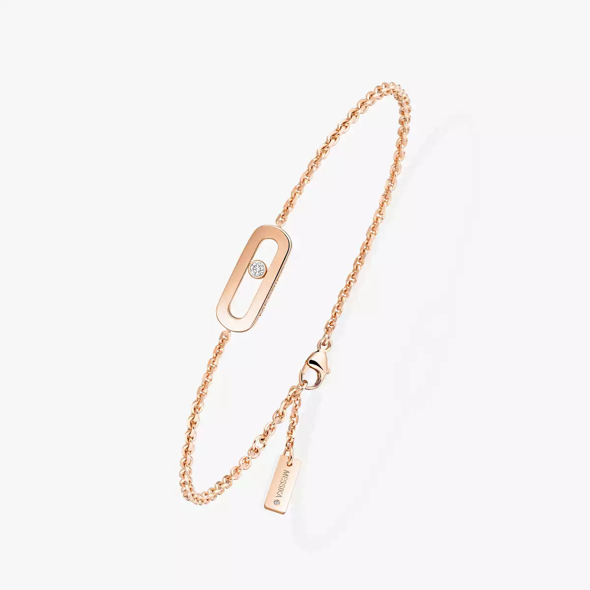 [Aura Jewels]Move Uno Diamond Bracelet