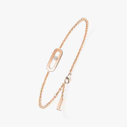 [Aura Jewels]Move Uno Diamond Bracelet