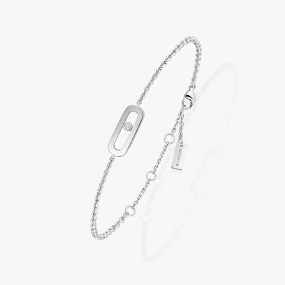 [Aura Jewels]Move Uno Diamond Bracelet